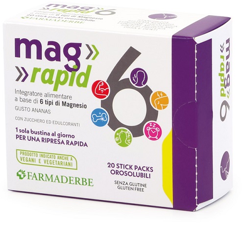 MAG 6 RAPID 20 BUSTINE - farmascienza.it