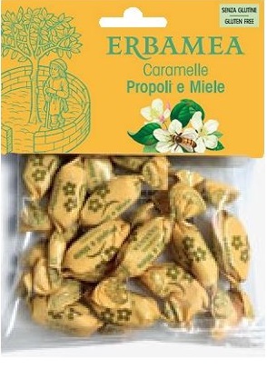 CARAMELLE PROPOLI E MIELE 50 G - farmascienza.it