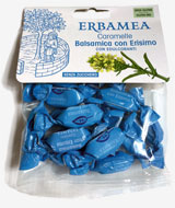 CARAMELLE BALSAMICHE CON ERISIMO 50 G - farmascienza.it