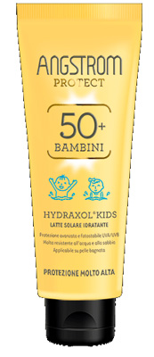 ANGSTROM PROTECT HYDRAXOL KIDS PELLE BAGNATA SPF 50+ - farmascienza.it