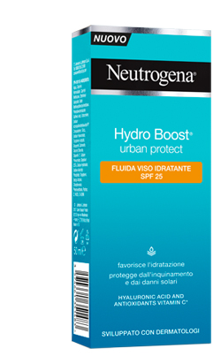NEUTROGENA URBAN PROTECT FLUIDO SPF 25 50 ML - farmascienza.it