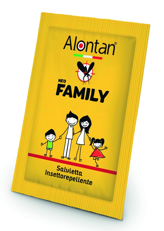 ALONTAN NEO FAMILY SALVIETTE 12 PEZZI ICARIDINA 10% - farmascienza.it