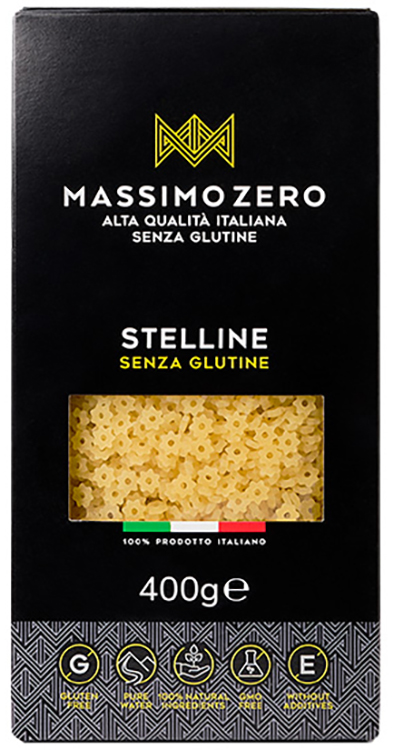 MASSIMO ZERO STELLINE 400 G - farmascienza.it