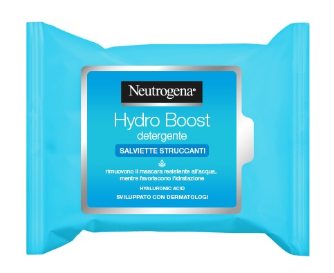 NEUTROGENA HYDRO BOOST SALVIETTE STRUCCANTI 25 PEZZI - farmascienza.it