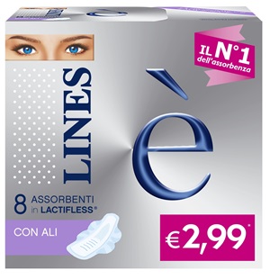 LINES E' ALI 8 PEZZI - farmascienza.it