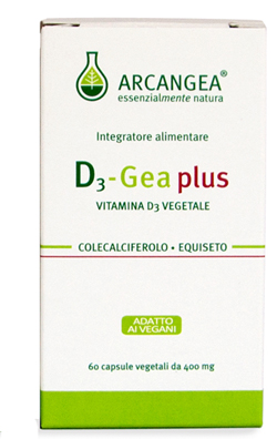 D3 GEA PLUS 60 CAPSULE - farmascienza.it