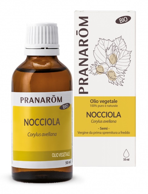 PRANAROM NOCCIOLA OLIO VEGETALE BIOLOGICO 50 ML - farmascienza.it