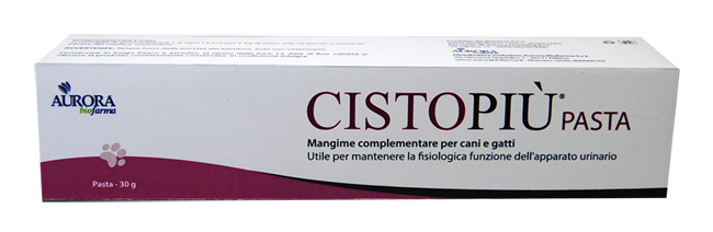 CISTOPIU' PASTA 30 G - farmascienza.it