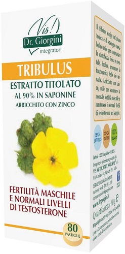 TRIBULUS ESTRATTO TITOLATO 80 PASTIGLIE - farmascienza.it