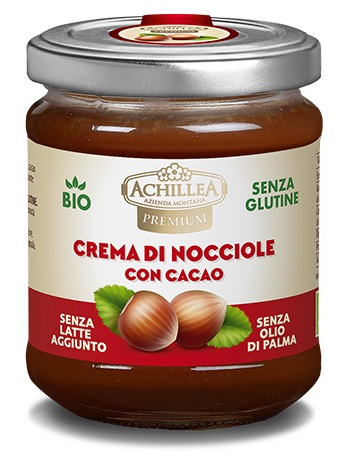 ACHILLEA CREMA DI NOCCIOLE CON CACAO 180 G - farmascienza.it