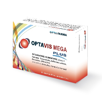 OPTAVIS MEGA PLUS 40 CAPSULE - farmascienza.it