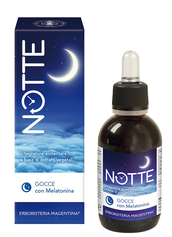 NOTTE MELATONINA GOCCE 50 ML - farmascienza.it