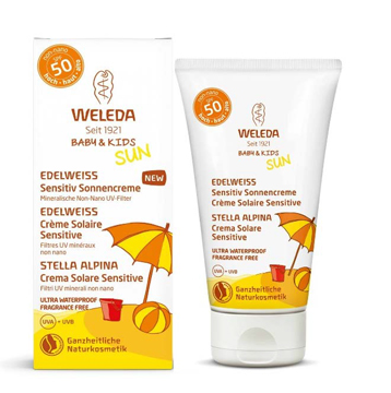 CREMA SOLARE SENSITIVE SPF50 50 ML - farmascienza.it