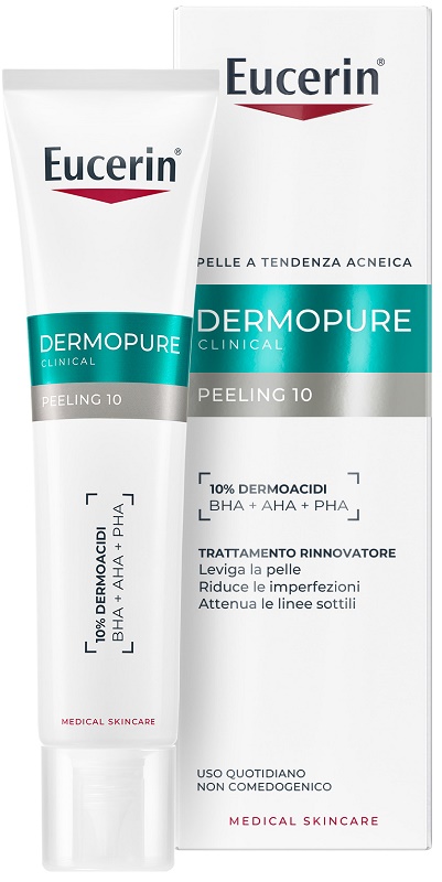 EUCERIN DERMOPURIFYER OIL CONTROL TRATTAMENTO RINNOVATORE 40 ML - farmascienza.it