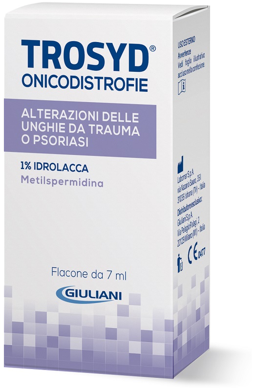 IDROLACCA TROSYD TRATTAMENTO ONICODISTROFIE 7 ML - farmascienza.it