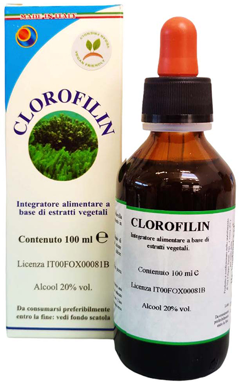 CLOROFILIN 100 ML - farmascienza.it