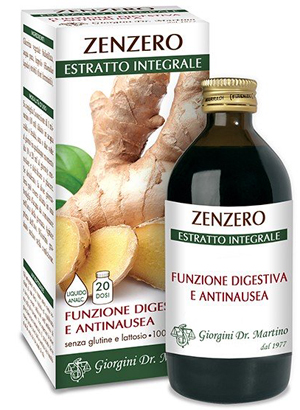 ZENZERO ESTRATTO INTEGRALE 200 ML - farmascienza.it