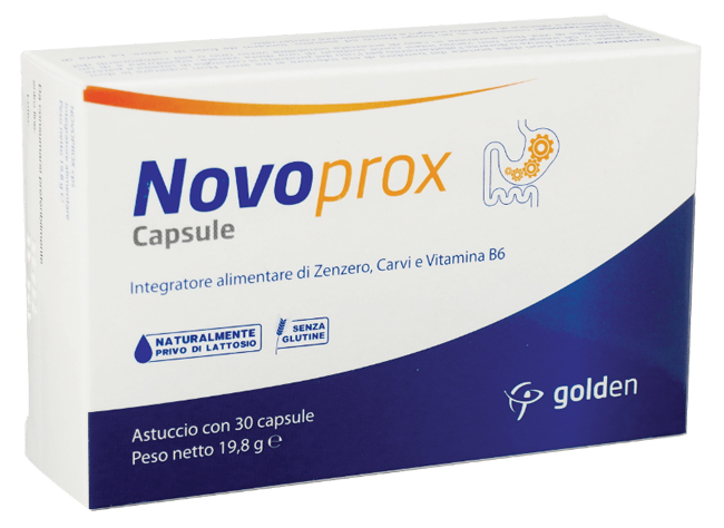 NOVOPROX 30 CAPSULE - farmascienza.it