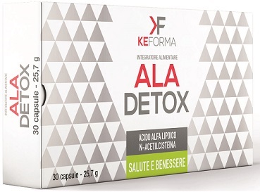 ALA DETOX 30 CAPSULE - farmascienza.it