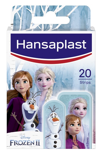 HANSAPLAST CEROTTO KIDS FROZEN 20 PEZZI - farmascienza.it
