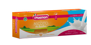 PLASMON BISCOTTI CON CREMA AL LATTE 240 G - farmascienza.it