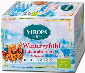 VIROPA WINTERGEFUHL INFUSO FRUTTA SPEZIATA BIO 15 BUSTINE 2,5 G - farmascienza.it