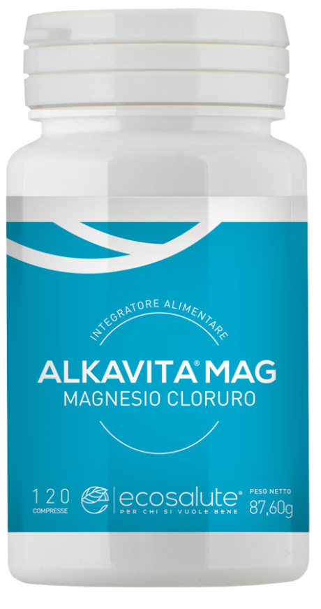 ALKAVITA MAG MAGNESIO CLORURO 120 COMPRESSE - farmascienza.it