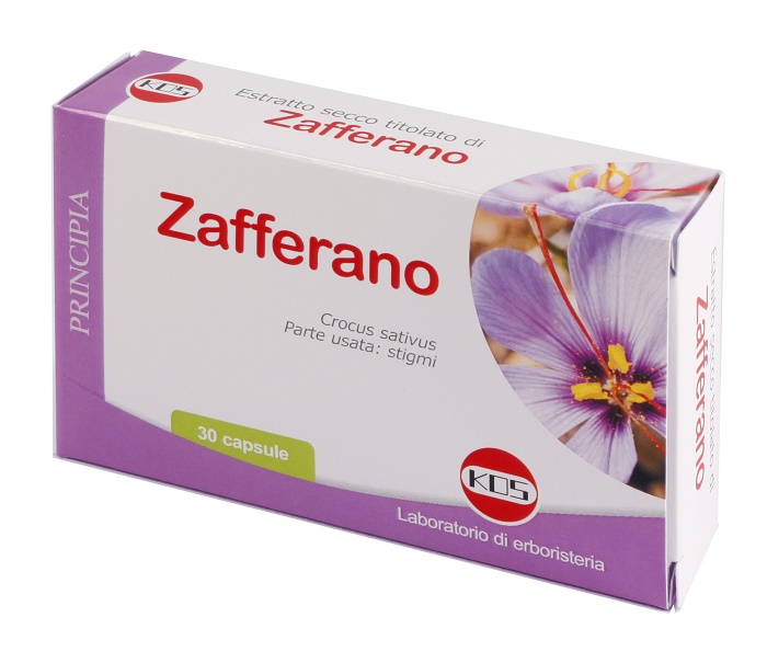 ZAFFERANO ESTRATTO SECCO 30 CAPSULE - farmascienza.it