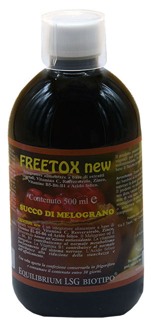 FREETOX NEW GOCCE 500 ML - farmascienza.it