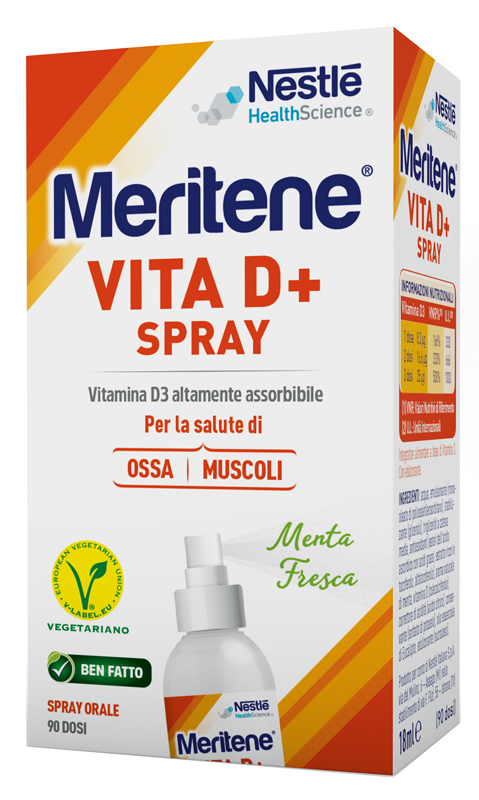 MERITENE VITA D+ SPRAY 18 ML - farmascienza.it