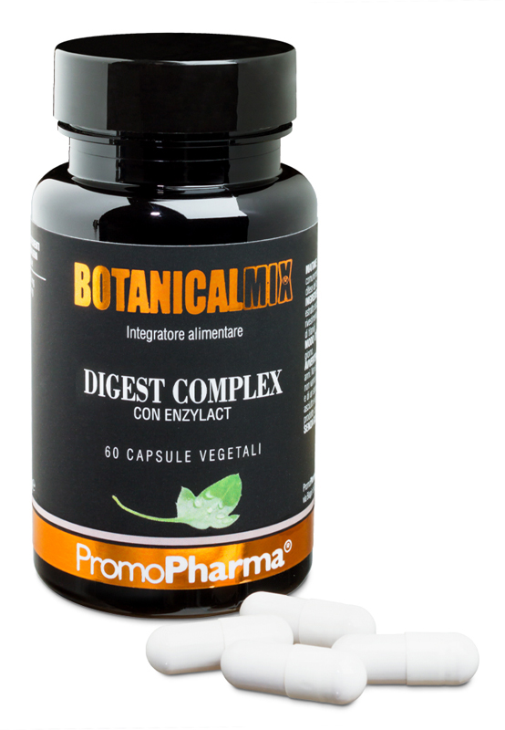 DIGEST COMPLEX ENZYLACT BOTANICAL MIX 60 CAPSULE - farmascienza.it