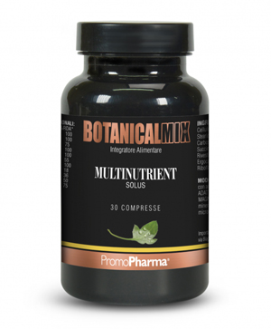 MULTINUTRIENT BOTANICAL MIX 30 COMPRESSE - farmascienza.it