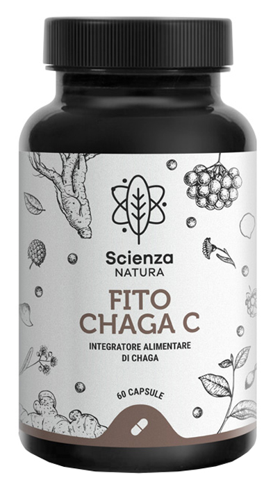 FITO CHAGA C 60 CAPSULE - farmascienza.it
