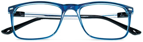 OCCHIALE DA LETTURA PREMONTATO TWINS GOLD DIONISO BLU +2,00 - farmascienza.it