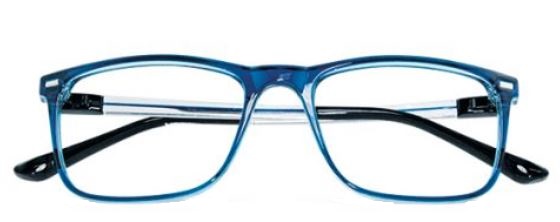 OCCHIALE DA LETTURA PREMONTATO TWINS GOLD DIONISO BLU +3,00 - farmascienza.it