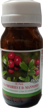 DR POCK CRANBERRIES E D-MANNOSIO 50 CAPSULE DA 400 MG - farmascienza.it