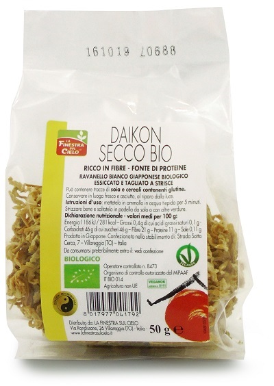 DAICON SECCO BIOLOGICO 50 G - farmascienza.it