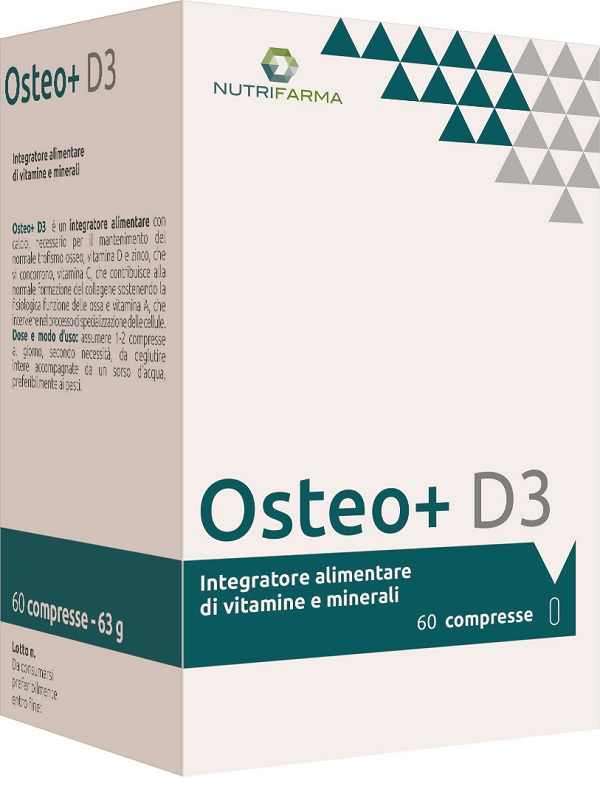 OSTEO+ D3 60 COMPRESSE - farmascienza.it