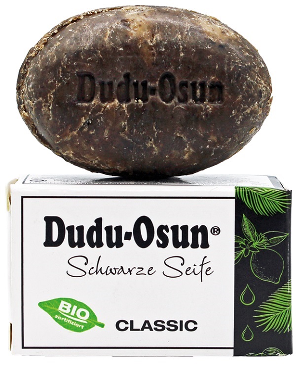 DUDU OSUN SAPONETTA SCHWARZE SEITE 150 G - farmascienza.it