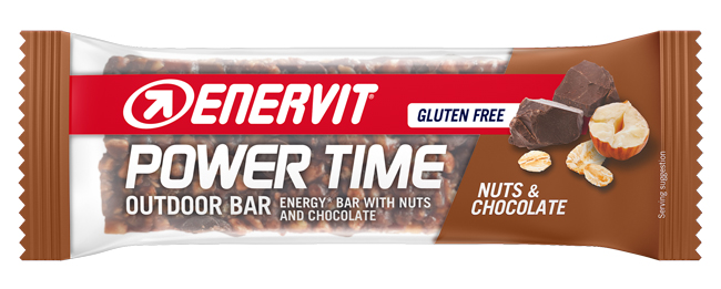 ENERVIT POWER TIME BARRETTA SENZA GLUTINE AL CIOCCOLATO 1 PEZZO - farmascienza.it