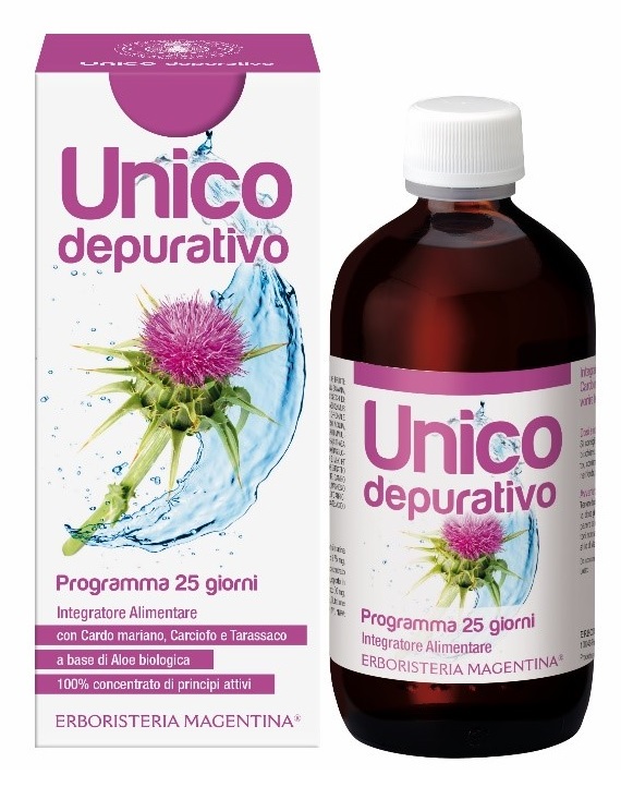 UNICO DEPURATIVO 250 ML - farmascienza.it