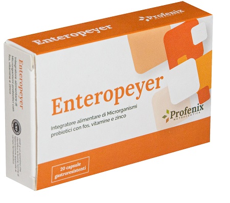 ENTEROPEYER 20 CAPSULE - farmascienza.it
