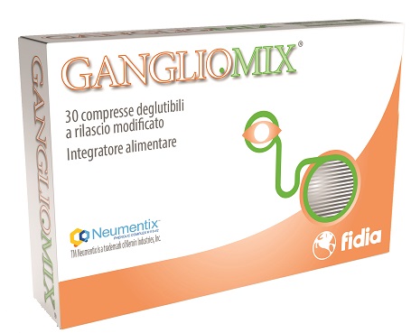 GANGLIOMIX 30 COMPRESSE - farmascienza.it
