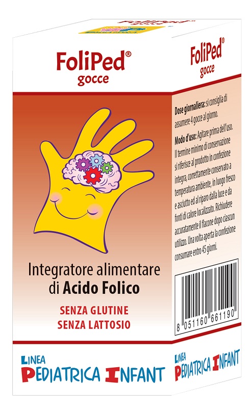 FOLIPED GOCCE 5 ML - farmascienza.it
