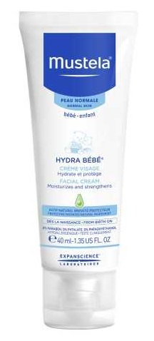 MUSTELA HYDRA BEBE' CREMA VISO 24H 40 ML - farmascienza.it