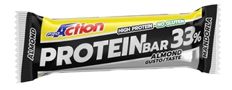 PROACTION PROTEIN BAR 33% MANDORLA 50 G - farmascienza.it
