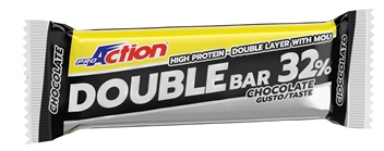 PROACTION DOUBLE BAR 32% CIOCCOLATO CARAMELLO 60 G - farmascienza.it