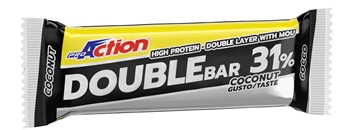 PROACTION DOUBLE BAR 31% COCCO CARAMELLO 60 G - farmascienza.it