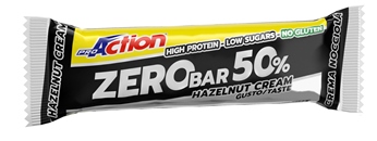 PROACTION ZERO BAR 50% CREMA DI NOCCIOLE 60 G - farmascienza.it