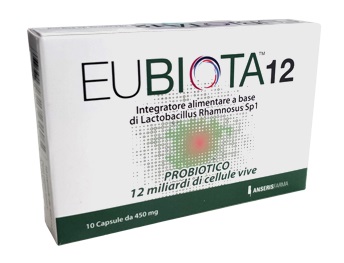 EUBIOTA 12 10 CAPSULE - farmascienza.it